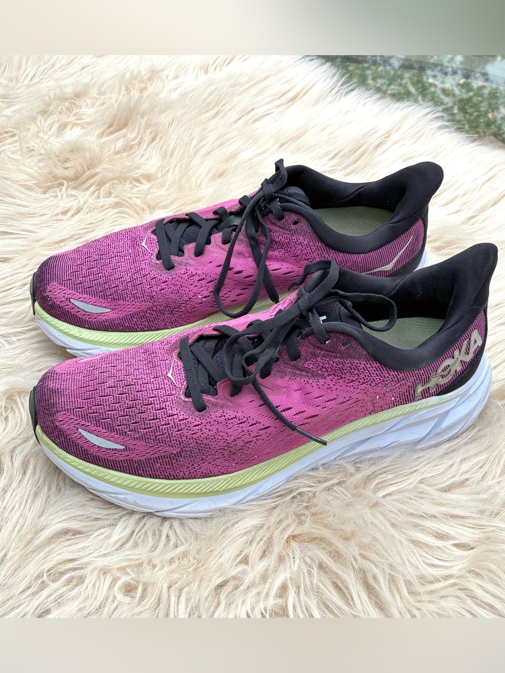Hoka One One Clifton 8 Athletic Shoes Women’s Sz 10W
